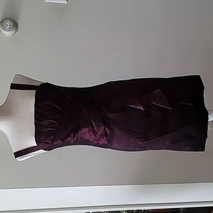 Purple Dress Set